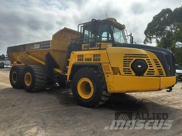 Komatsu HM300-5 Zglobni demperji