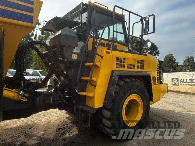 Komatsu HM300-5 Zglobni demperji