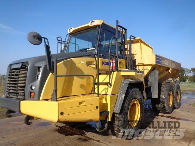 Komatsu HM300-5 Σπαστό Dump Truck ADT