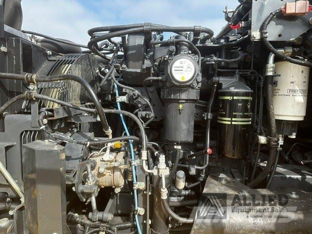 Komatsu HM300-5 Zglobni demperji