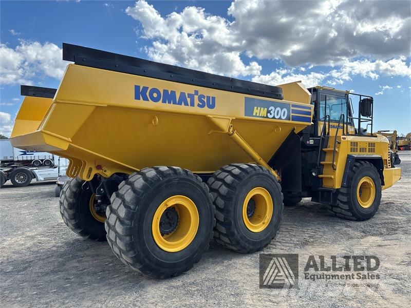 Komatsu HM300-5 Σπαστό Dump Truck ADT