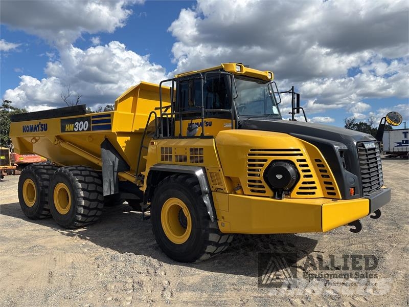 Komatsu HM300-5 Σπαστό Dump Truck ADT