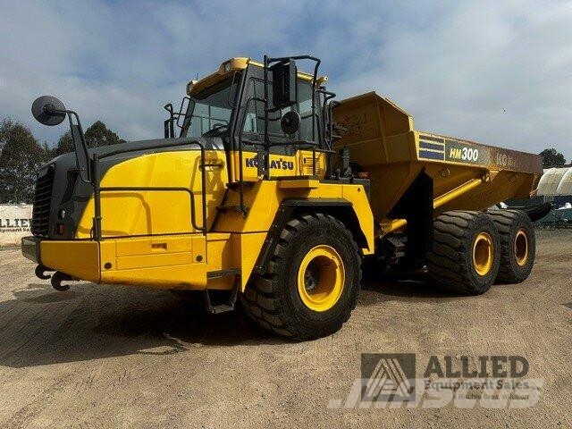 Komatsu HM300-5 Zglobni demperji