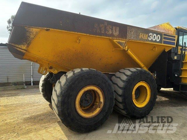 Komatsu HM300-5 Zglobni demperji