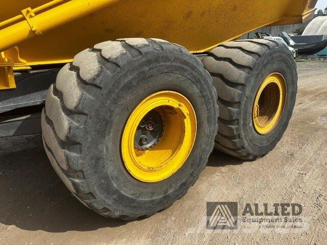 Komatsu HM300-5 Zglobni demperji
