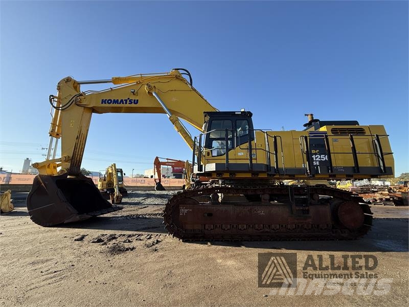Komatsu PC1250-8SE Εκσκαφάκι (διαβολάκι) < 7t