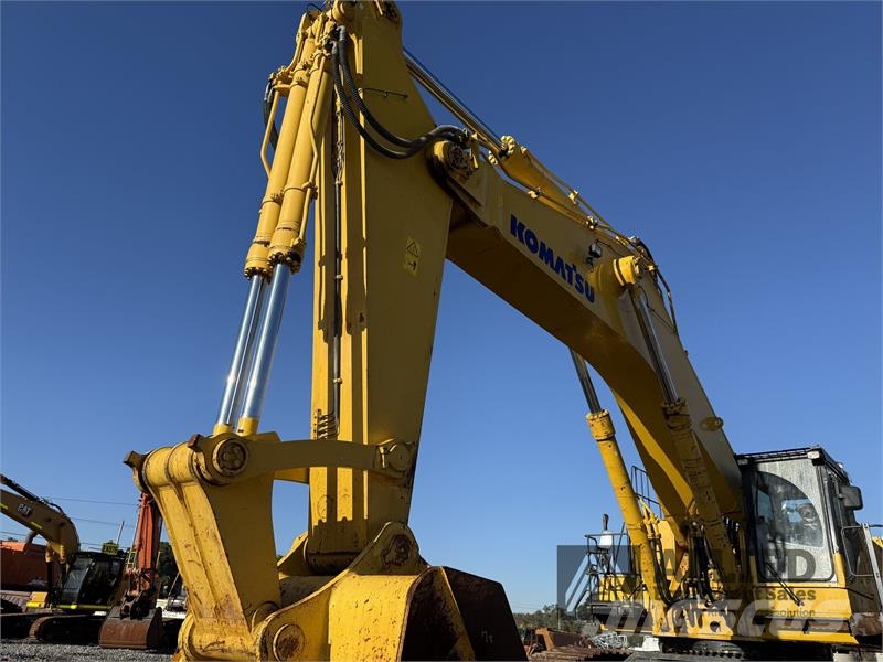 Komatsu PC1250-8SE Εκσκαφάκι (διαβολάκι) < 7t