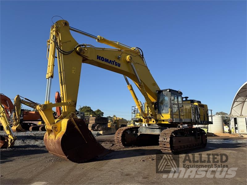Komatsu PC1250-8SE Εκσκαφάκι (διαβολάκι) < 7t