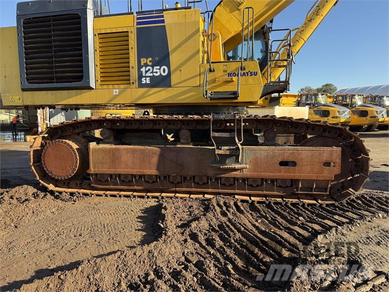 Komatsu PC1250-8SE Εκσκαφάκι (διαβολάκι) < 7t
