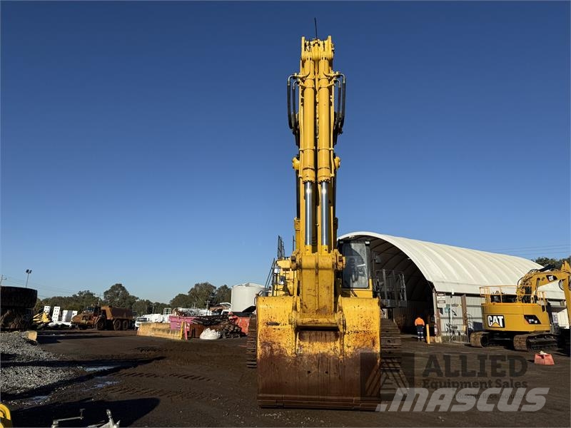 Komatsu PC1250-8SE Εκσκαφάκι (διαβολάκι) < 7t