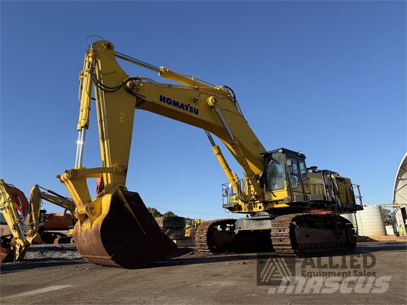 Komatsu PC1250-8SE Εκσκαφάκι (διαβολάκι) < 7t