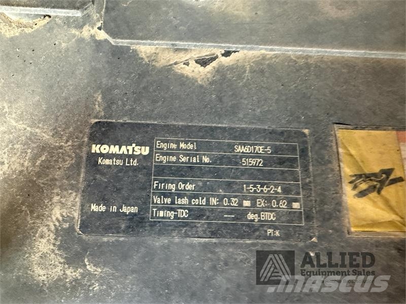 Komatsu PC1250-8SE Εκσκαφάκι (διαβολάκι) < 7t