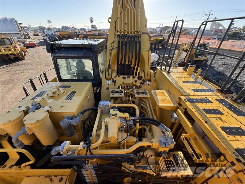 Komatsu PC1250-8SE Εκσκαφάκι (διαβολάκι) < 7t