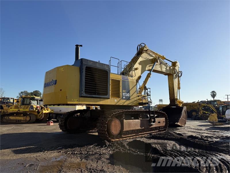 Komatsu PC1250-8SE Εκσκαφάκι (διαβολάκι) < 7t