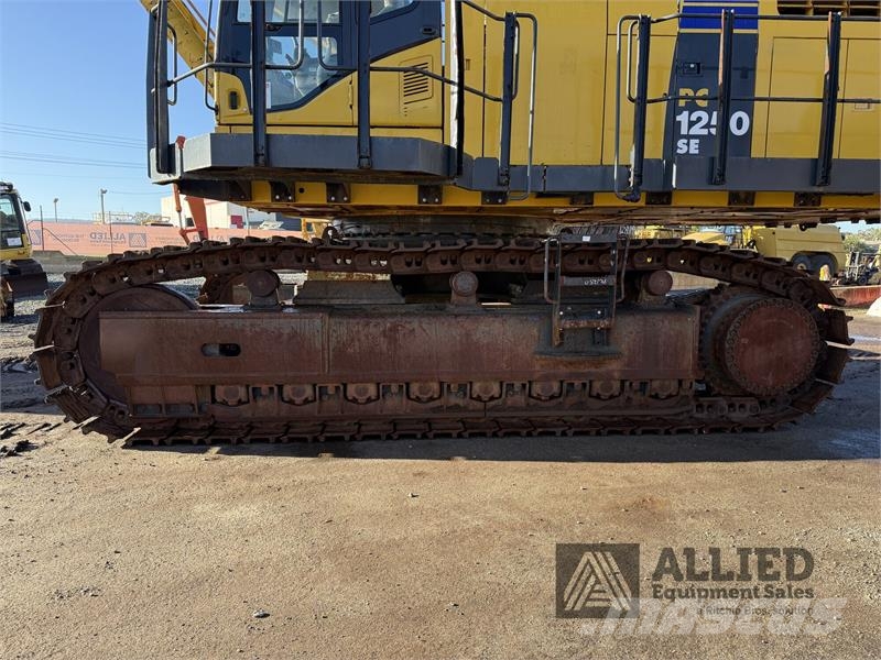 Komatsu PC1250-8SE Εκσκαφάκι (διαβολάκι) < 7t