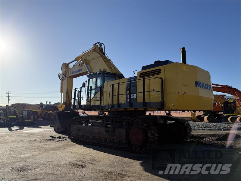 Komatsu PC1250-8SE Εκσκαφάκι (διαβολάκι) < 7t