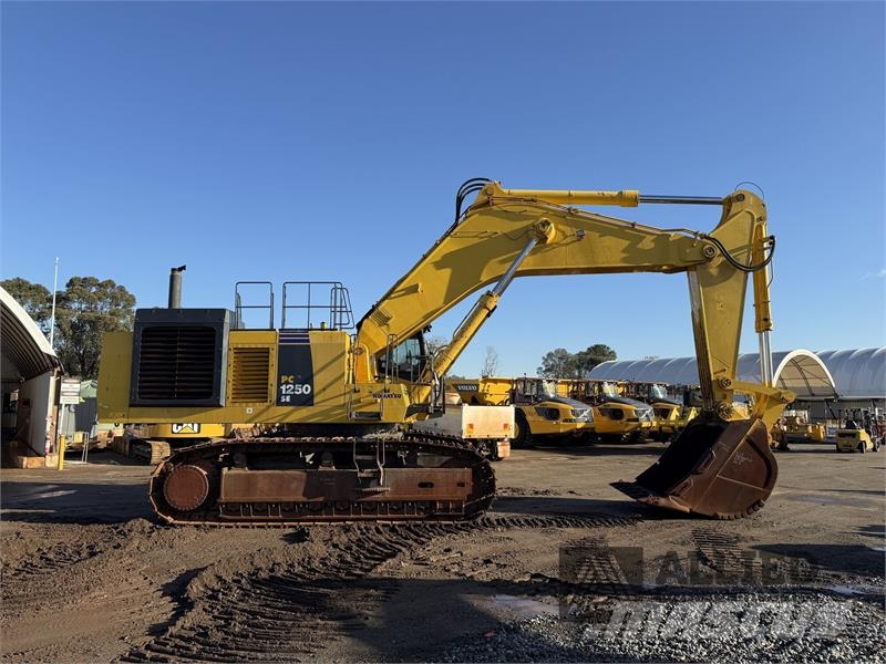 Komatsu PC1250-8SE Εκσκαφάκι (διαβολάκι) < 7t