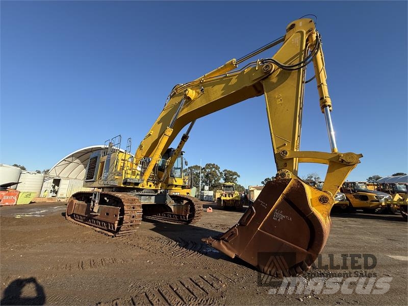 Komatsu PC1250-8SE Εκσκαφάκι (διαβολάκι) < 7t