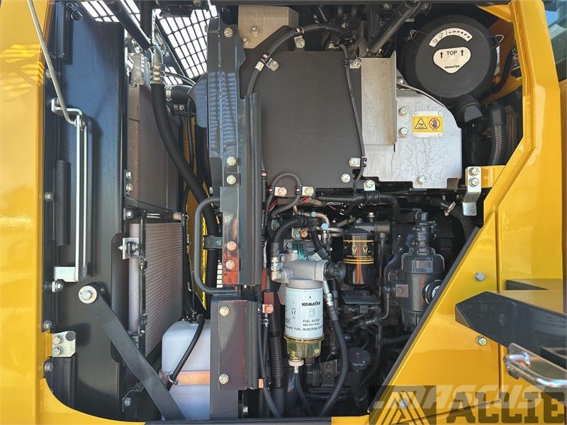Komatsu WA100-8 Hjullastare