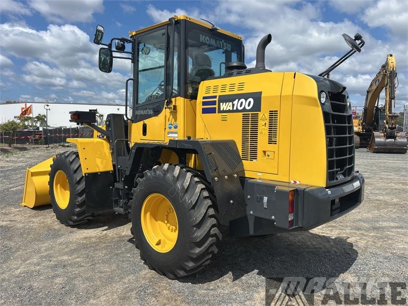 Komatsu WA100-8 Hjullastare