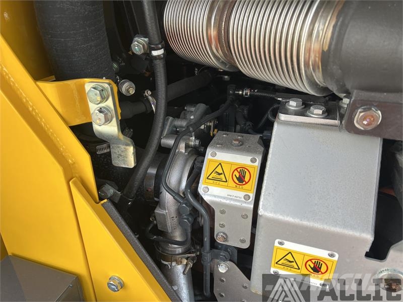 Komatsu WA100-8 Hjullastare