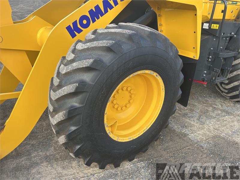 Komatsu WA100-8 Hjullastare