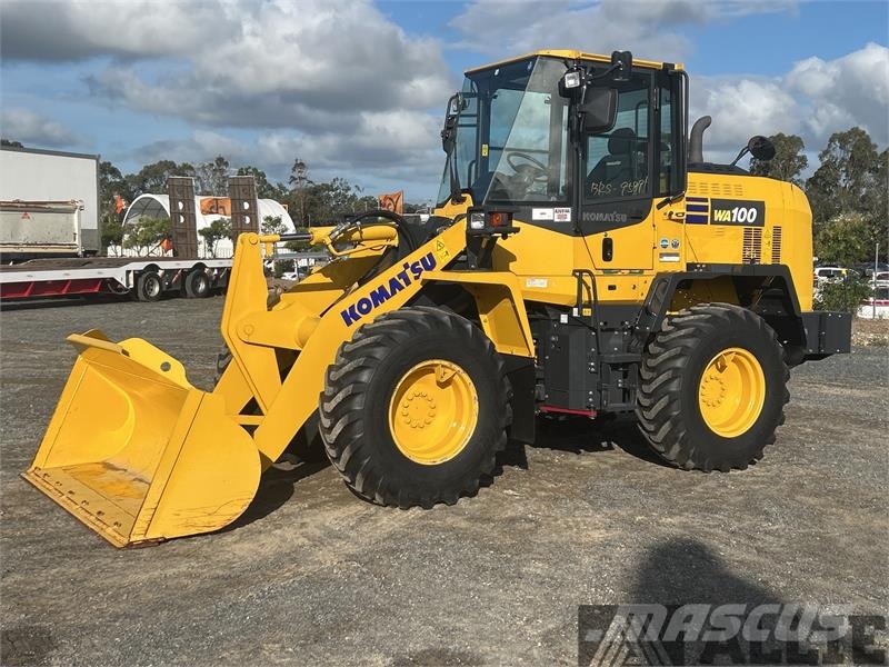 Komatsu WA100-8 Hjullastare