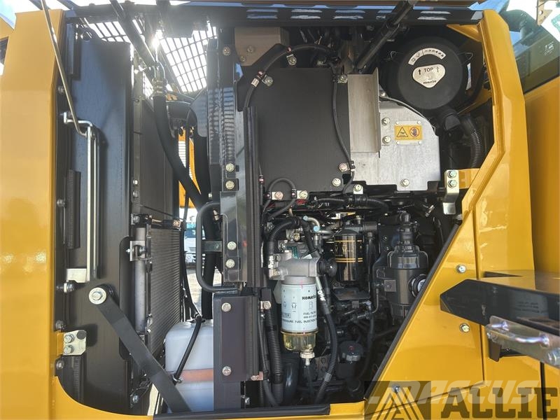 Komatsu WA100-8 Hjullastare