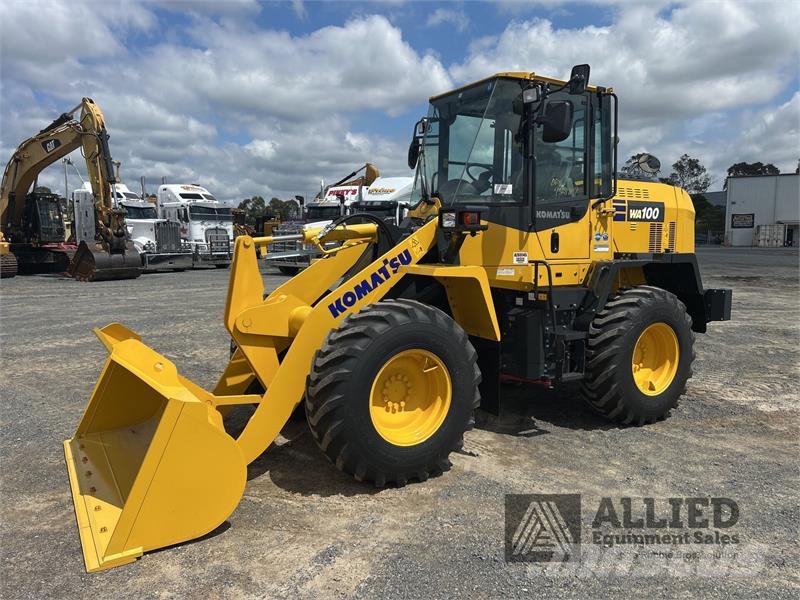 Komatsu WA100-8 Hjullastare