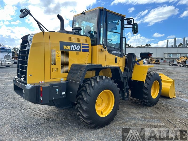 Komatsu WA100-8 Hjullastare