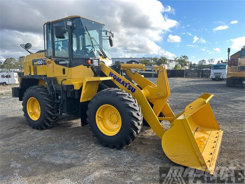 Komatsu WA100-8 Hjullastare