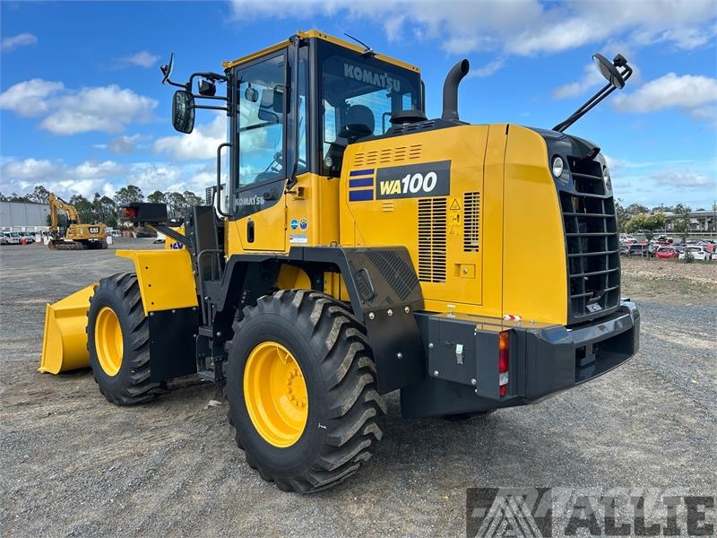 Komatsu WA100-8 Hjullastare
