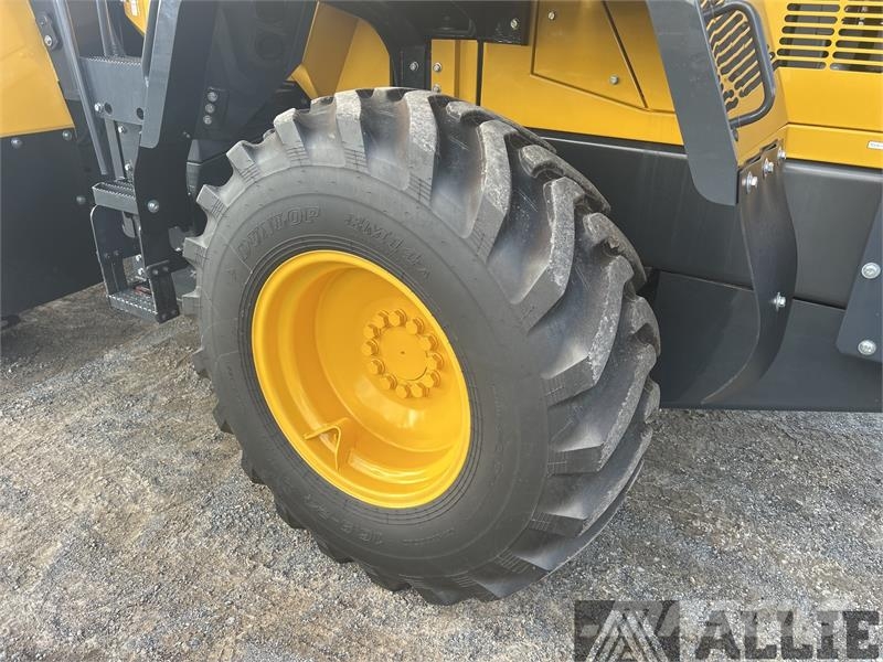 Komatsu WA100-8 Hjullastare