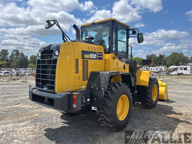 Komatsu WA100-8 Hjullastare