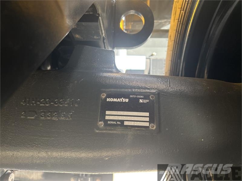 Komatsu WA100-8 Hjullastare