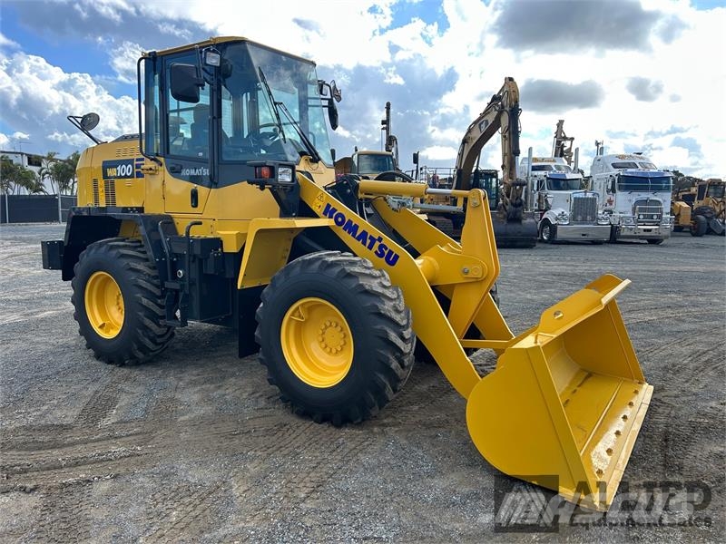 Komatsu WA100-8 Hjullastare