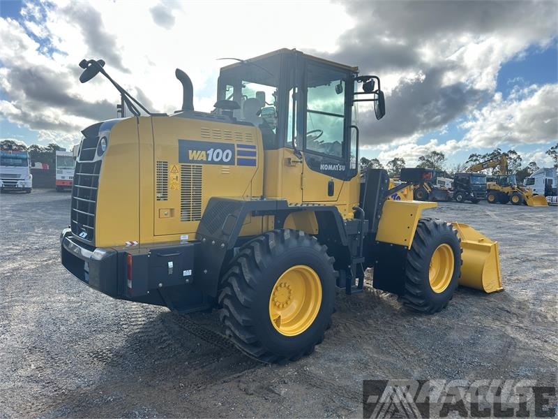 Komatsu WA100-8 Hjullastare
