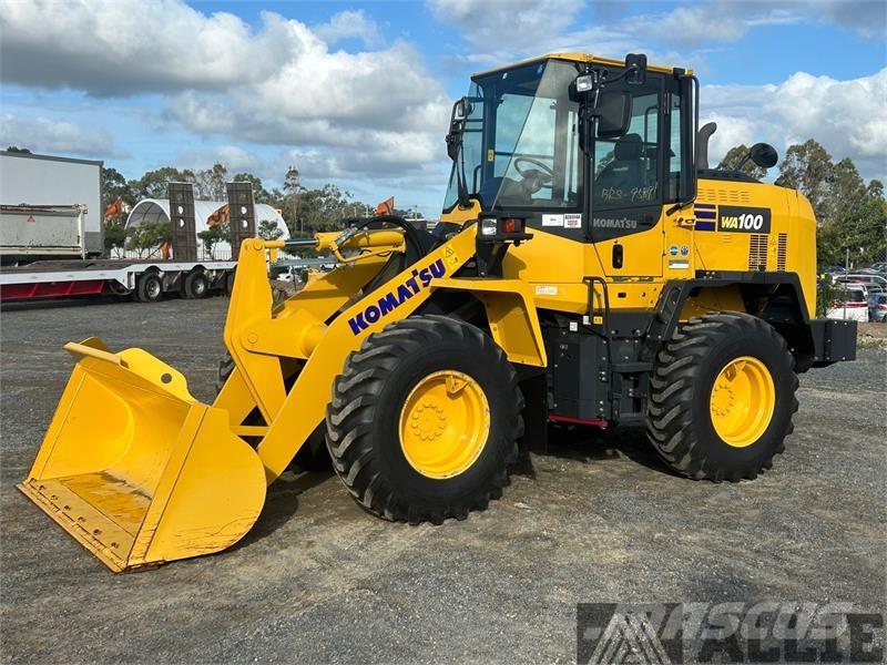 Komatsu WA100-8 Hjullastare