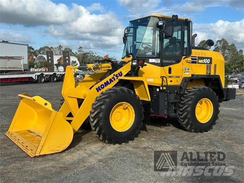 Komatsu WA100-8 Hjullastare