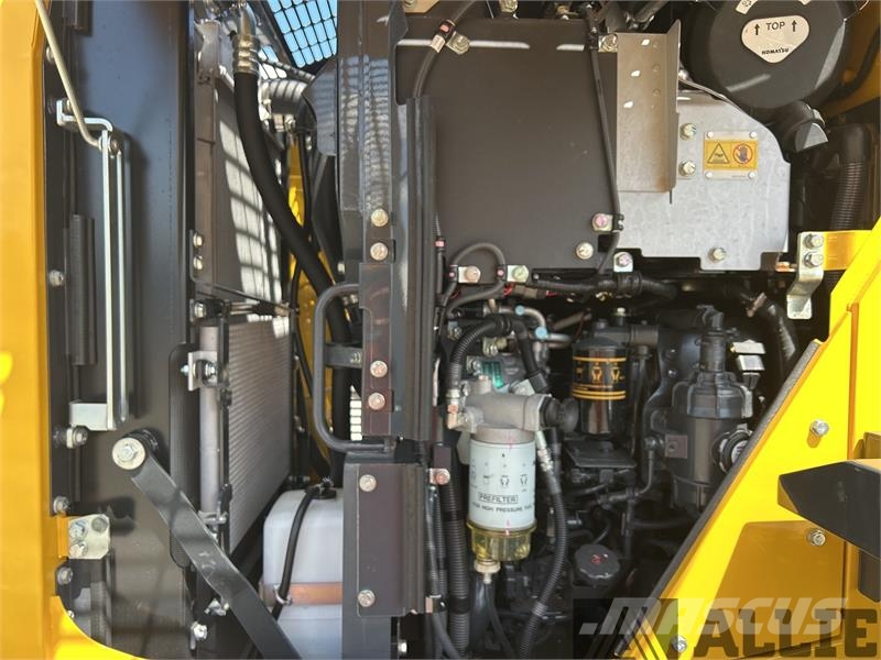 Komatsu WA100-8 Hjullastare