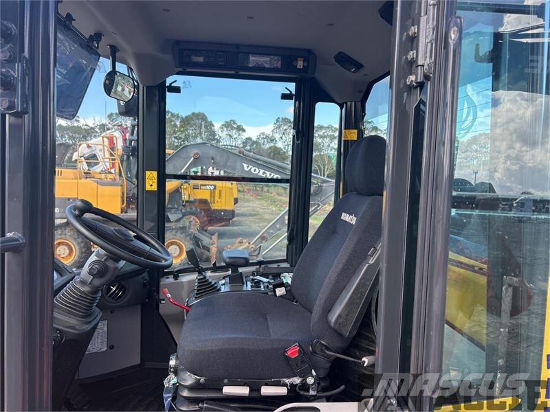 Komatsu WA100-8 Hjullastare