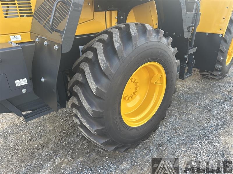 Komatsu WA100-8 Hjullastare