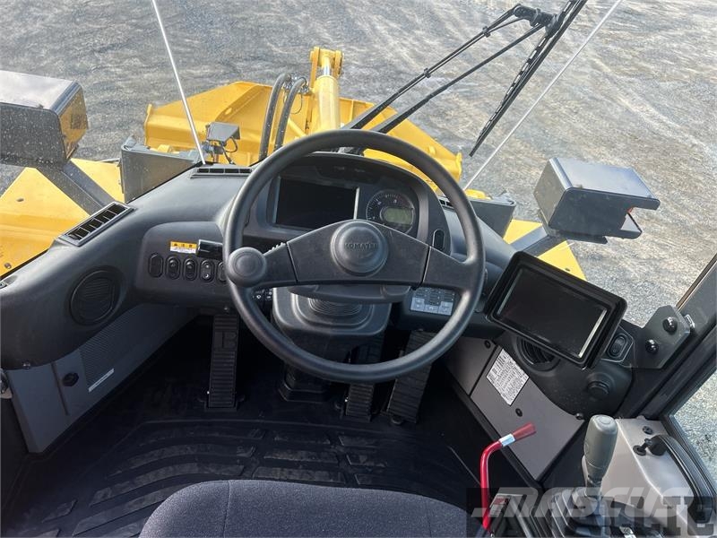 Komatsu WA100-8 Hjullastare