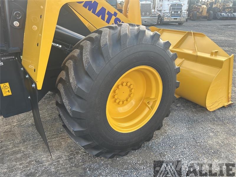 Komatsu WA100-8 Hjullastare