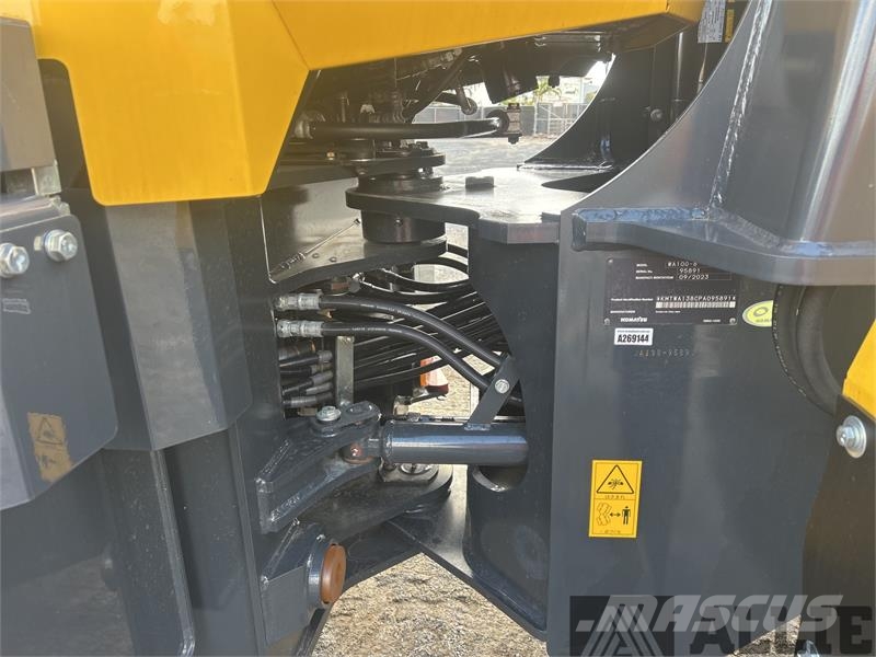Komatsu WA100-8 Hjullastare