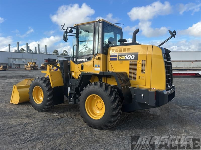 Komatsu WA100-8 Hjullastare