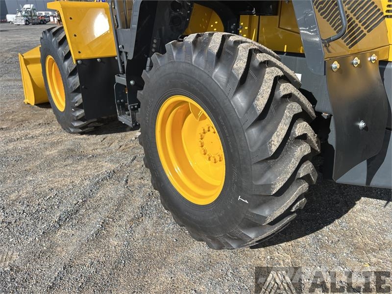 Komatsu WA100-8 Hjullastare