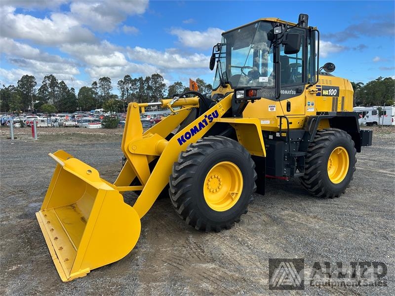 Komatsu WA100-8 Hjullastare