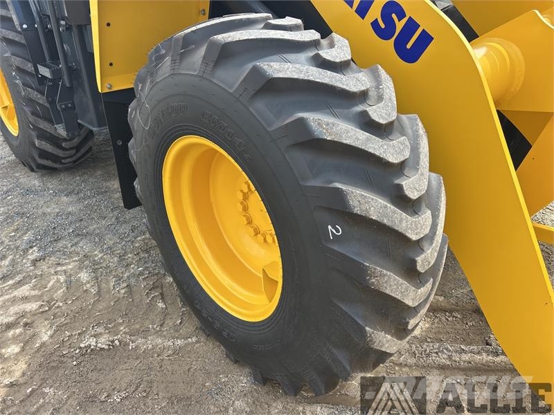 Komatsu WA100-8 Hjullastare