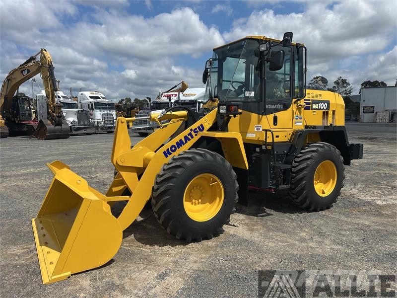 Komatsu WA100-8 Hjullastare